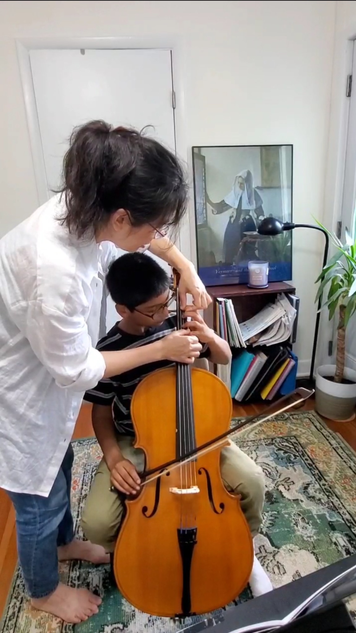 Individual cello lesson